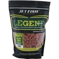 Jet Fish Pelety Legend Slivka/Cesnak 12mm 1kg - cena, porovnanie