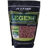 Jet Fish Pelety Legend Brusnica 12mm 1kg - cena, porovnanie