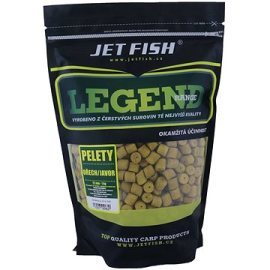 Jet Fish Pelety Legend Orech/Javor 12mm 1kg