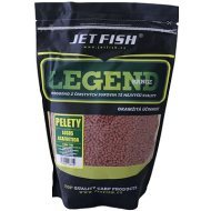 Jet Fish Pelety Legend Losos 4mm 1kg - cena, porovnanie