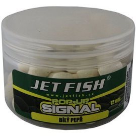 Jet Fish Pop-Up Signal Biele korenie 12mm 40g