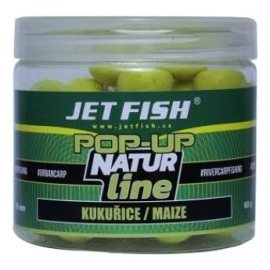 Jet Fish Pop-Up Natur Line Kukuřice 16mm 60g