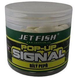 Jet Fish Pop-Up Signal Biele korenie 16mm 60g