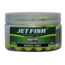 Jet Fish Pop-Up Natur Line Kukuřice 12mm 40g