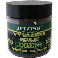 Jet Fish Vyvážené boilies Legend, Bioenzym Fish + Losos/Asafoetida 20mm 130g - cena, porovnanie