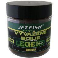 Jet Fish Vyvážené boilies Legend, Biokrab 20mm 130g - cena, porovnanie