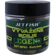 Jet Fish Vyvážené boilies Legend, Žltý impulz + Orech/Javor 20mm 130g - cena, porovnanie