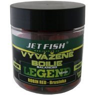 Jet Fish Vyvážené boilies Legend, Robin Red + Brusnica 20mm 130g - cena, porovnanie