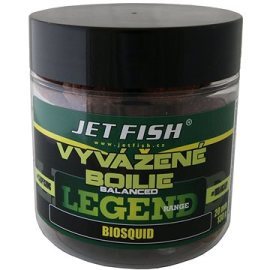 Jet Fish Vyvážené boilies Legend Biosquid 20mm 130g
