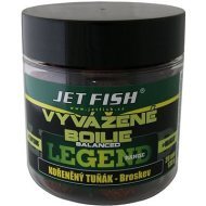 Jet Fish Vyvážené boilies Legend, Pikantný tuniak + Broskyňa 20mm 130g - cena, porovnanie