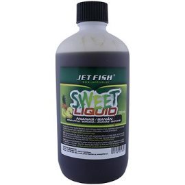 Jet Fish Sweet Liquid Ananás/Banán 500ml