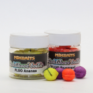 Mikbaits Rohlíkové boilies Fluo Pomaranč 50ml - cena, porovnanie