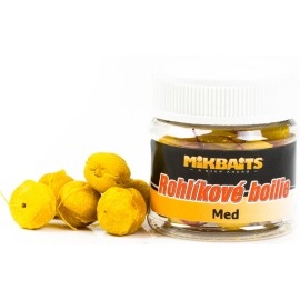 Mikbaits Rohlíkové boilies Vanilka 50ml