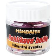 Mikbaits Rohlíkové boilies Pikantná slivka 50ml - cena, porovnanie