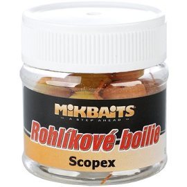 Mikbaits Rohlíkové boilies Scopex 50ml
