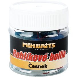 Mikbaits Rohlíkové boilies Cesnak 50ml