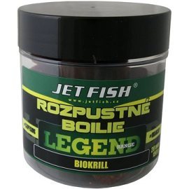 Jet Fish Rozpustné Boilie Legend Biokrill 20mm 150g