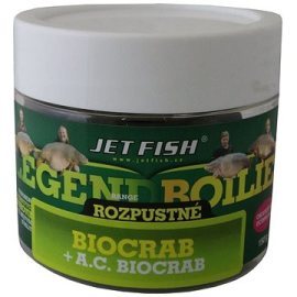 Jet Fish Rozpustné boilies Legend, Biokrab 20mm 150g