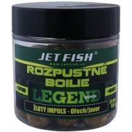 Jet Fish Rozpustné boilies Legend, Žltý impulz + Orech/Javor 20mm 150g - cena, porovnanie