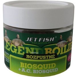 Jet Fish Rozpustné boilies Legend, Biosquid 20mm 150g