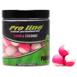 Proline Fluor Pop-Ups Squid & Coconut 15mm 80g