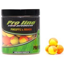 Proline Fluor Pop-Ups Pineapple & Mango 15mm 80g