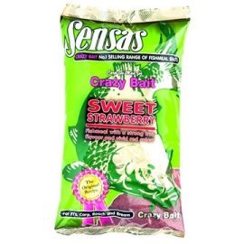 Sensas Crazy Bait Sweet Strawberry 1kg