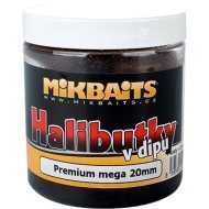 Mikbaits Halibutky v dipe Premium 20mm 250ml - cena, porovnanie