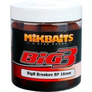 Mikbaits Legends Boilie v dipe BigB Broskyňa Black pepper 16mm 250ml - cena, porovnanie