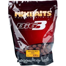 Mikbaits Legends Boilie BigB Broskev Black pepper 20mm 1kg