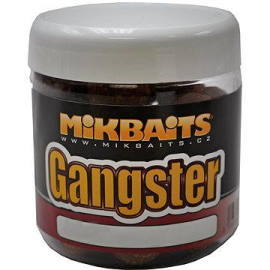 Mikbaits Gangster Boilies v dipe G2, Krab Ančovička Asa 24mm 250ml