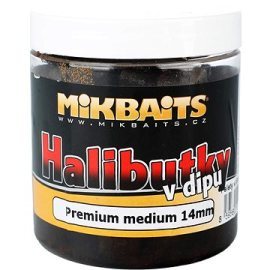 Mikbaits Halibutky v dipe Premium 14mm 250ml