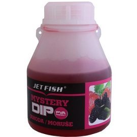 Jet Fish Dip Mystery Jahoda/Moruša 200ml