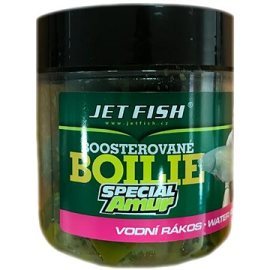 Jet Fish Boosterované boilie Special Amur Vodné Rákosie 20mm 120g