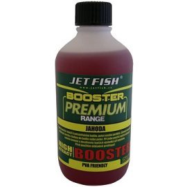 Jet Fish Booster Premium Jahoda 250ml
