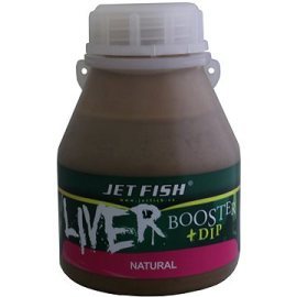 Jet Fish Liver booster + Dip Natural 250ml