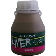 Jet Fish Liver booster + Dip Natural 250ml - cena, porovnanie