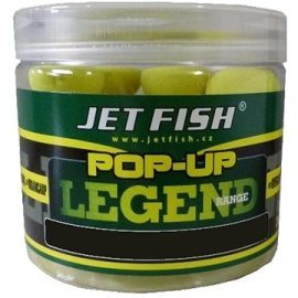 Jet Fish Pop-Up Legend Slivka/Cesnak 12mm 40g