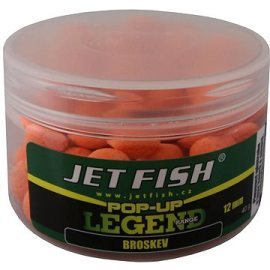 Jet Fish Pop-Up Legend Broskyňa 12mm 40g