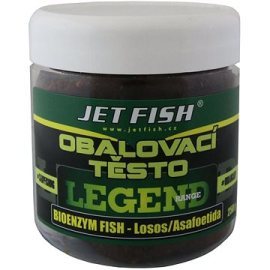 Jet Fish Cesto obaľovacie Legend Bioenzým Fish + Losos/Asafoetida 250g