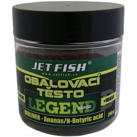 Jet Fish Cesto obaľovacie Legend Bioliver + Ananás/N-Butric Acid 250g