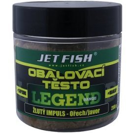 Jet Fish Cesto obaľovacie Legend Žltý impulz + Orech/Javor 250g
