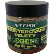 Jet Fish Boosterované pelety Legend Robin Red + Brusnica 12mm 120g - cena, porovnanie