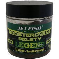Jet Fish Boosterované pelety Legend Seafood + Slivka/Cesnak 12mm 120g - cena, porovnanie