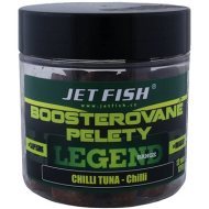 Jet Fish Boosterované pelety Legend Chilli Tuna/Chilli 12mm 120g - cena, porovnanie
