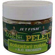 Jet Fish Boosterované pelety Legend Korenený tuniak + Broskyňa 12mm 120g - cena, porovnanie