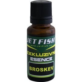 Jet Fish Exkluzívna esencia, Broskyňa 20ml