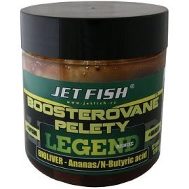 Jet Fish Boosterované pelety Legend Bioliver + Ananas/N-Butric Acid 12mm 120g