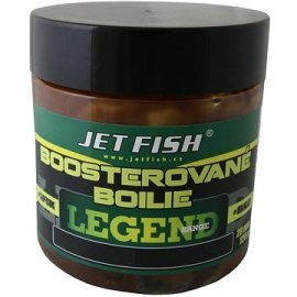 Jet Fish Boosterované boilie Legend Seafood + Slivka/Cesnak 20mm 120g