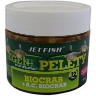 Jet Fish Boosterované pelety Legend Biocrab 12mm 120g - cena, porovnanie